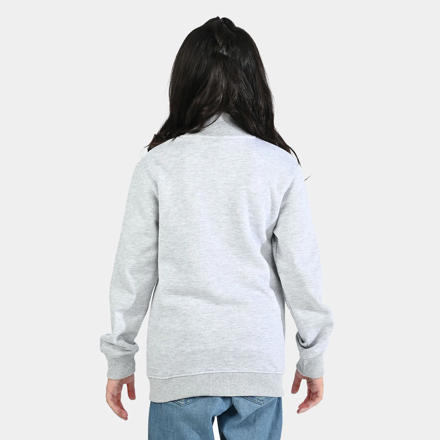 Girls Fleece Jacket LONDON - Image 6