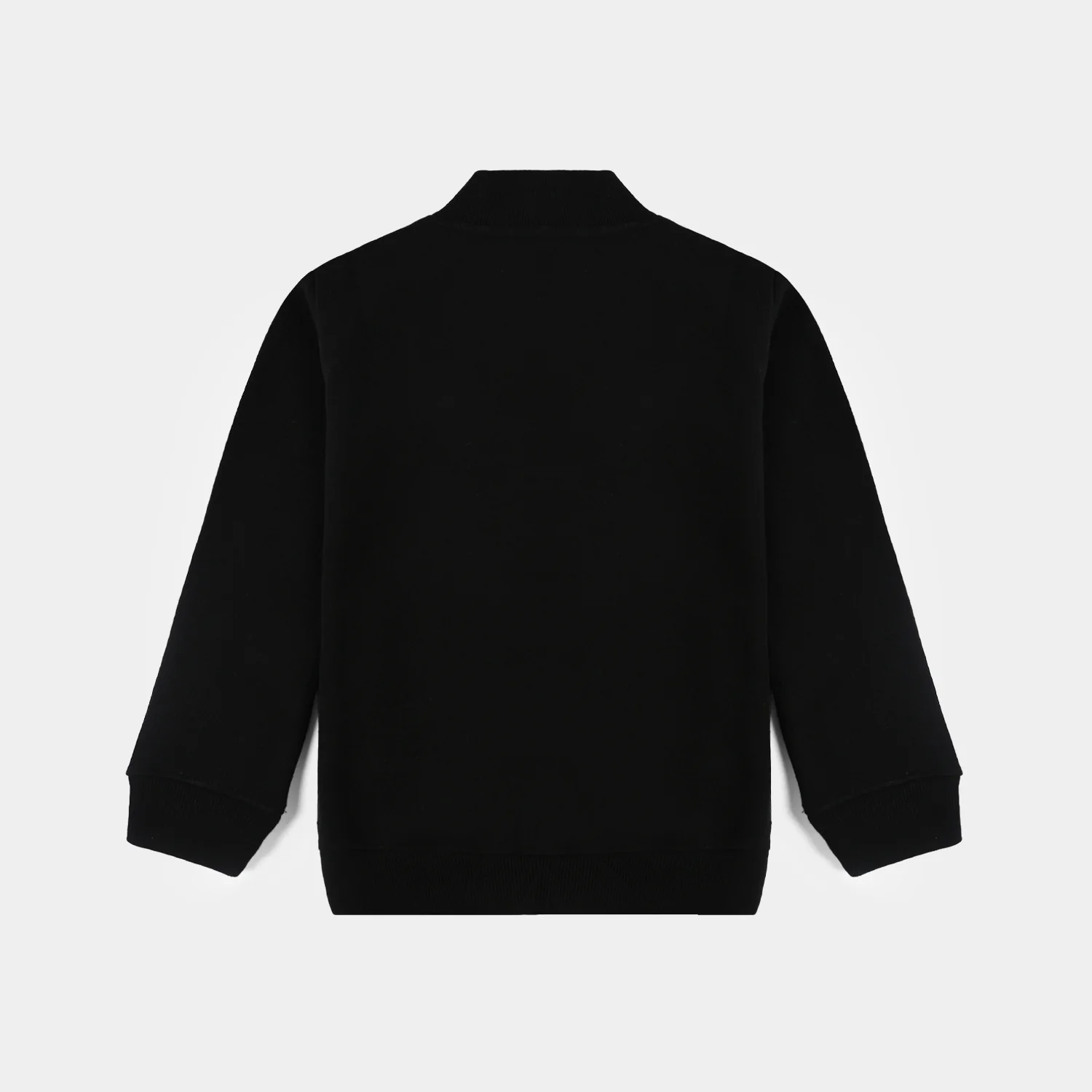 Girls Fleece Jacket LOVE YOURSELF-BLACK - Image 4