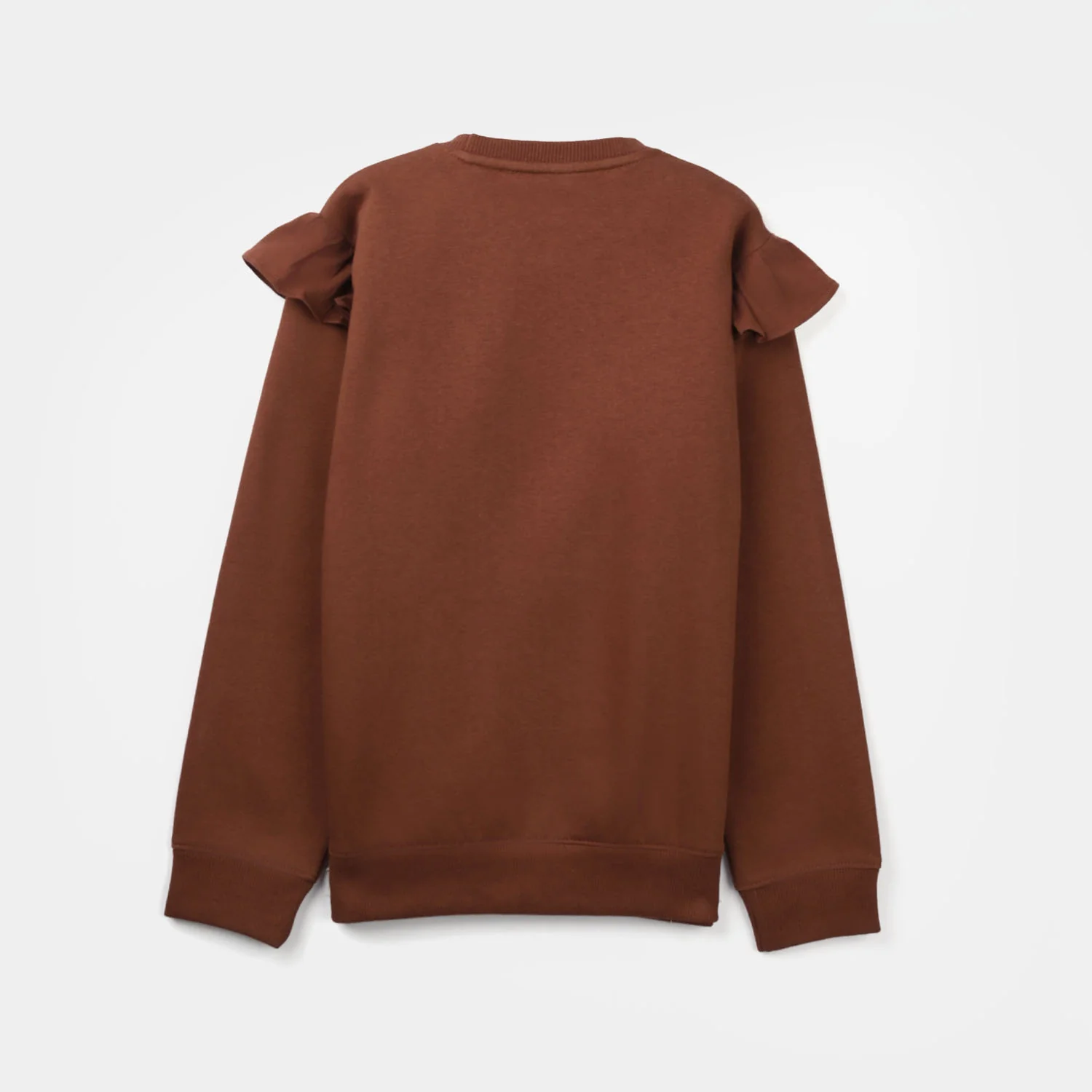 Girls Fleece Sweatshirt Heart - Image 4