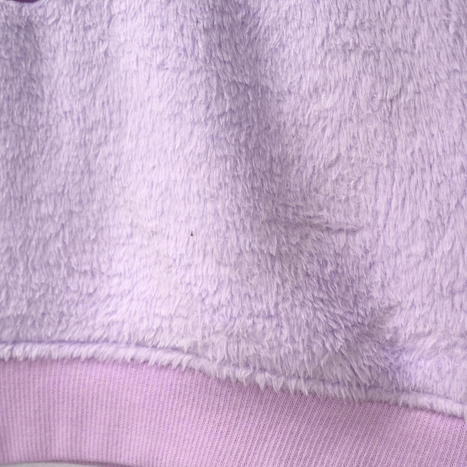 Girls Fleece Sweatshirt (KITTY) - Purple - Image 3