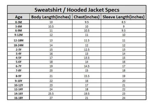 Boys Cotton Interlock  Sweatshirt - Orange - Image 6