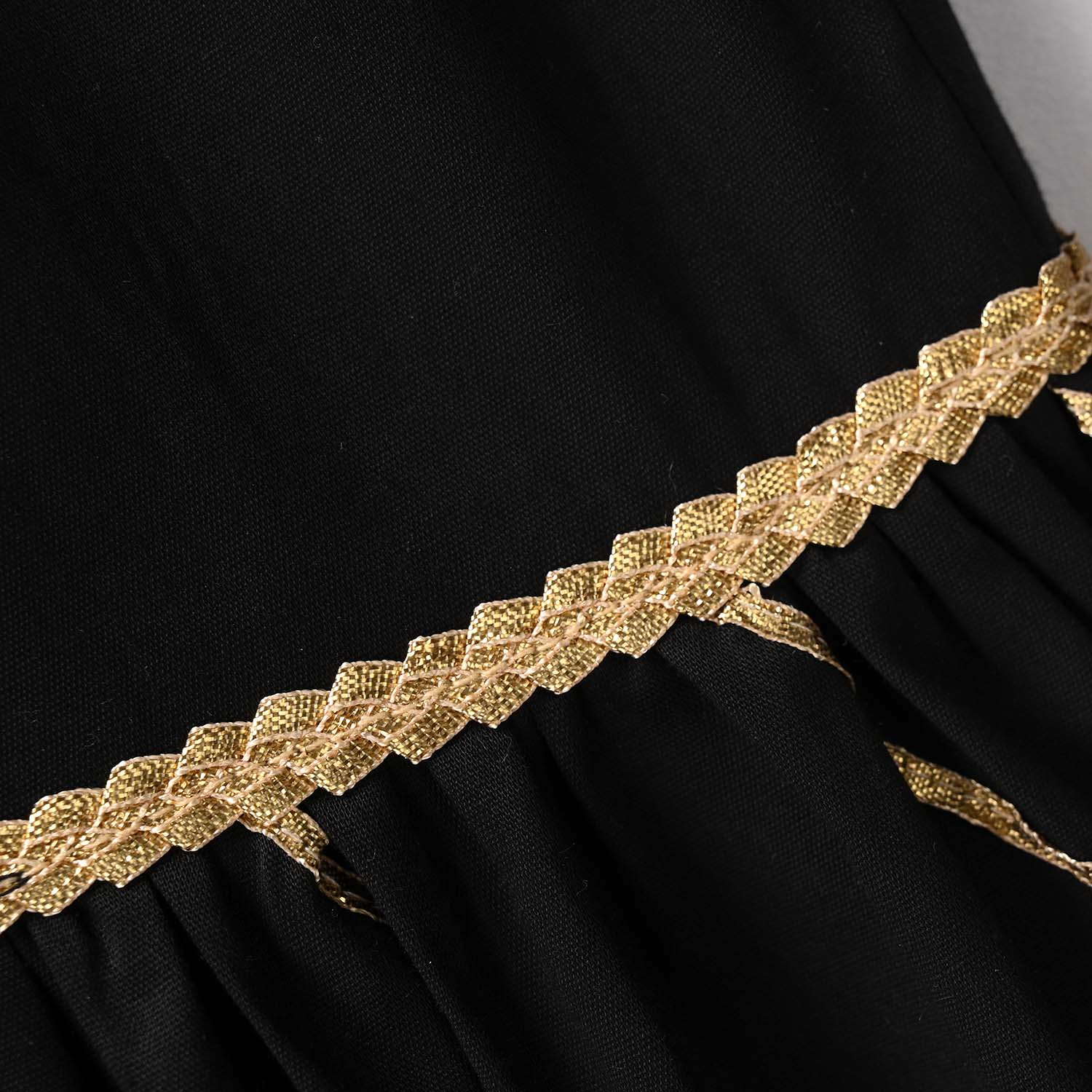 Girls Gharara Chata Patti - Black - Image 4