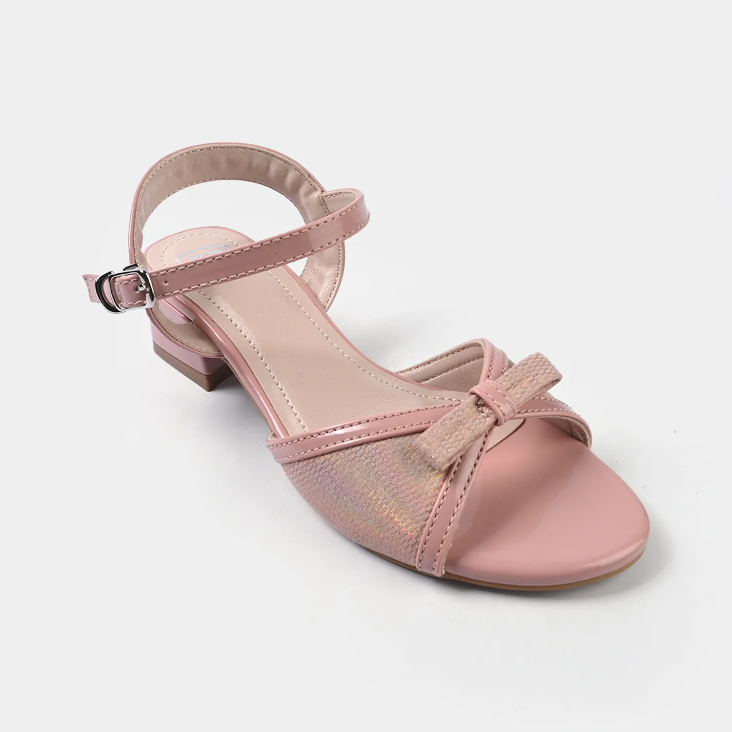 Girls Heel sandal ZP-111-PINK