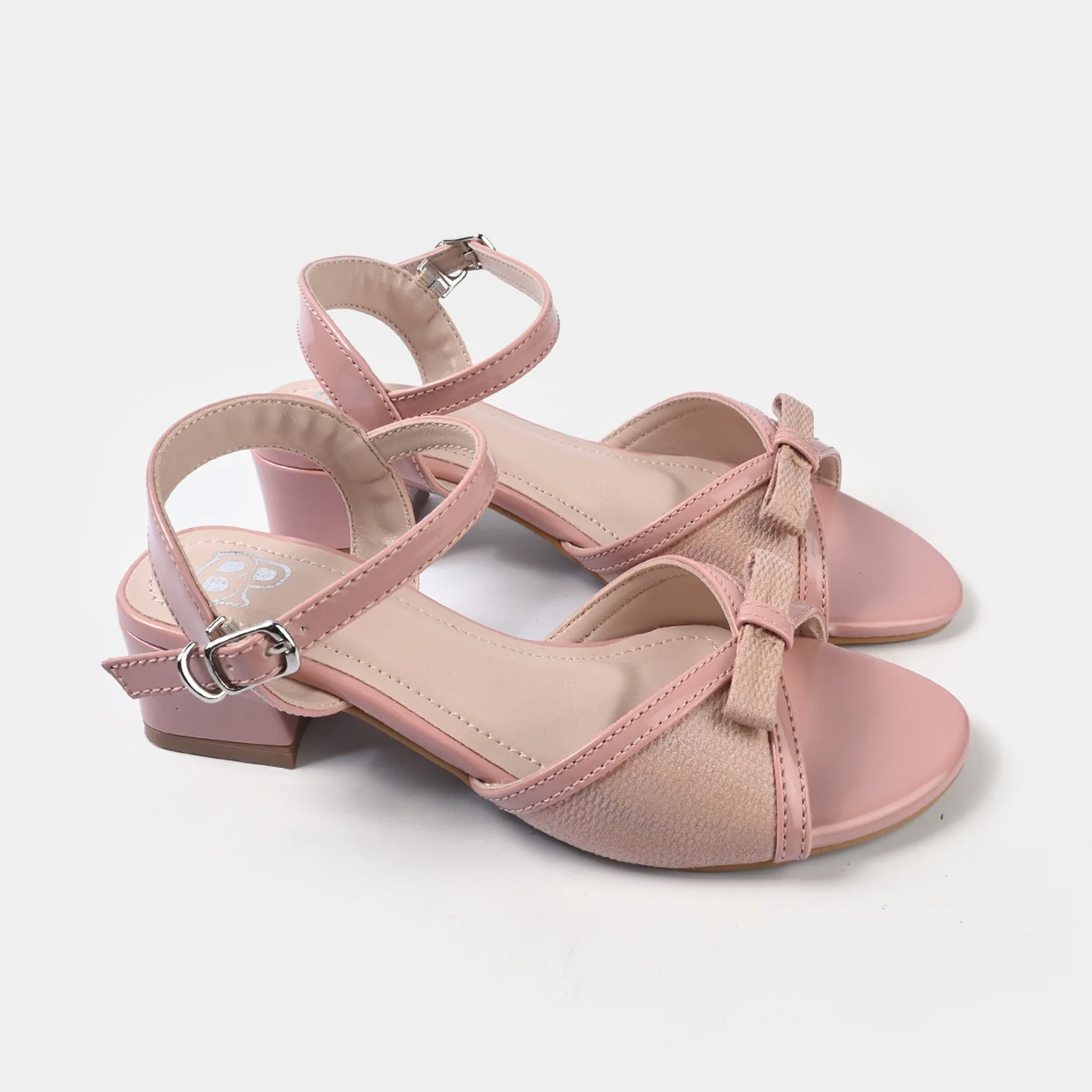 Girls Heel sandal ZP-111-PINK - Image 3