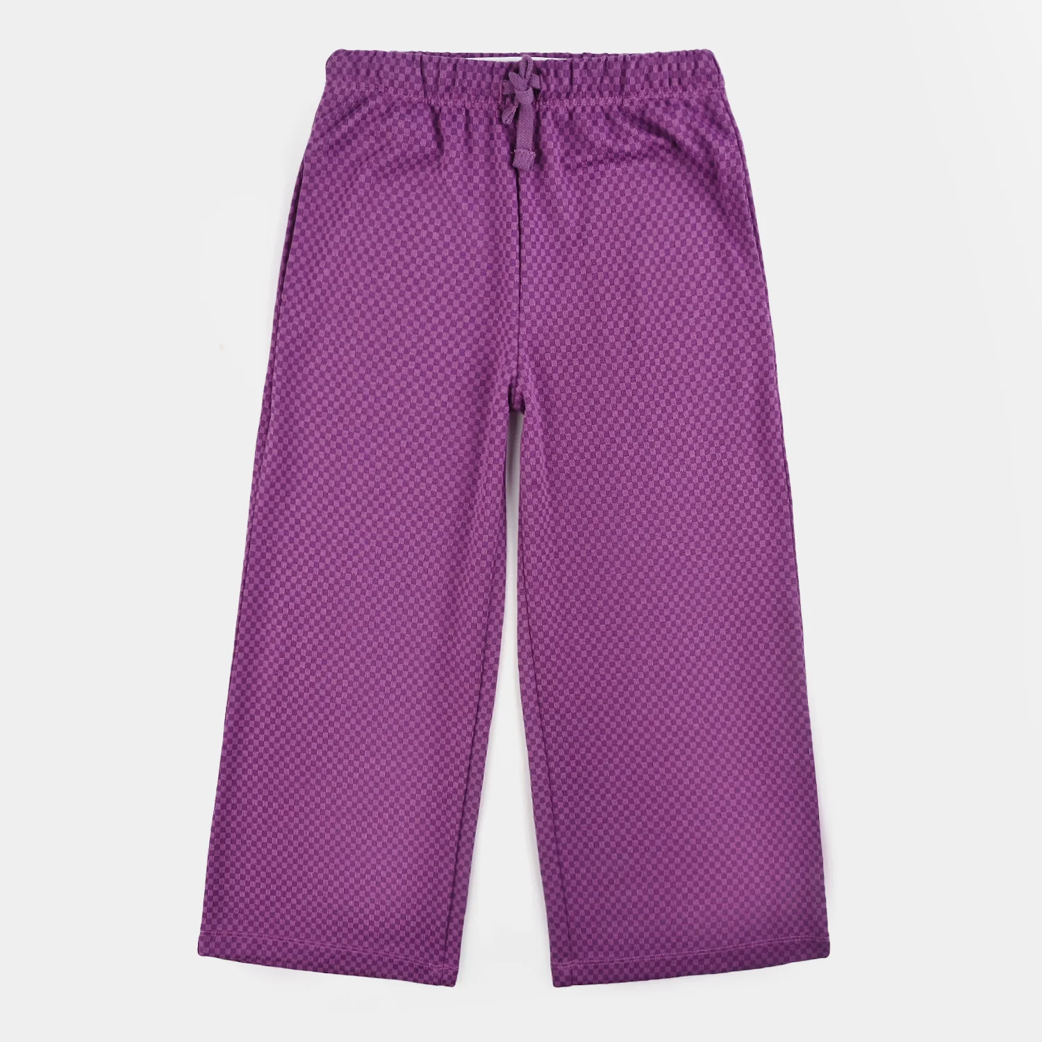 Girls Jacquard 2 Piece BETTER DAYS-Purple - Image 5