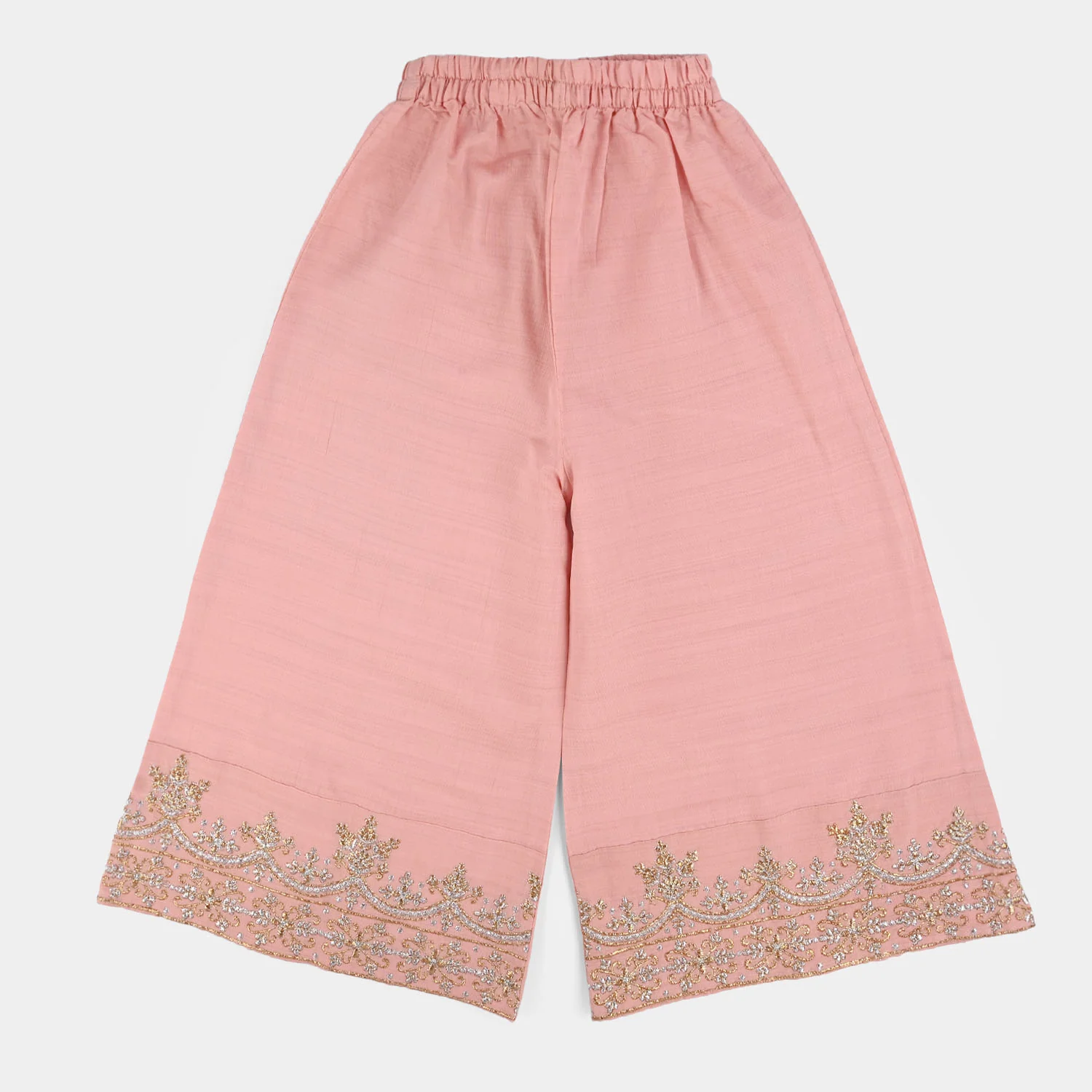 Girls Jacquard 3Pcs Jewel -Peach - Image 5