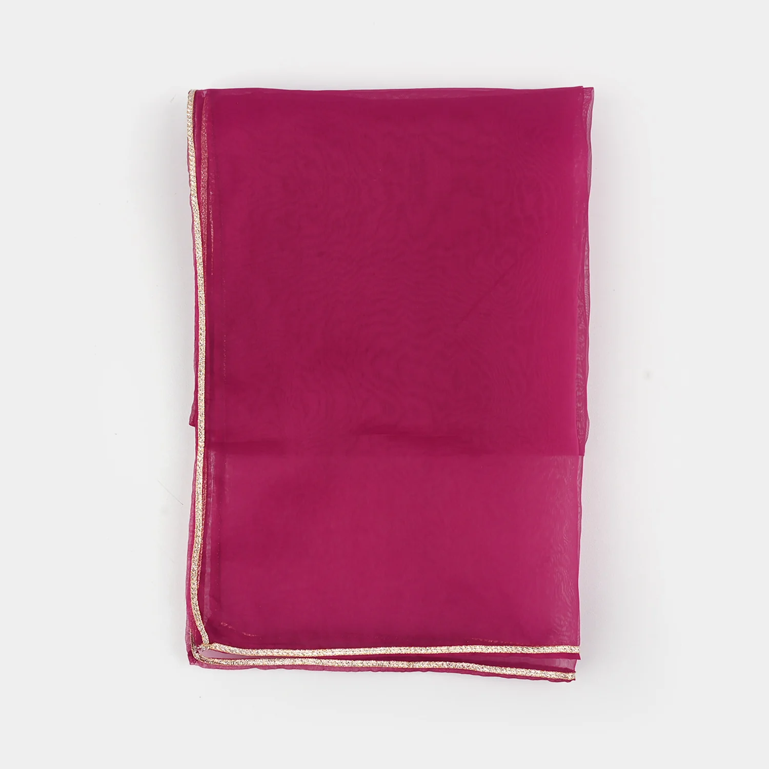 Girls Jacquard 3-Piece Suit (Raunaq) - Magenta - Image 6