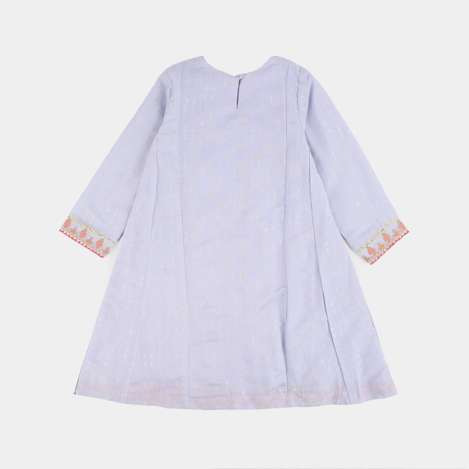 Girls Jacquard 3Ps Mahay Rang-Lilac - Image 6