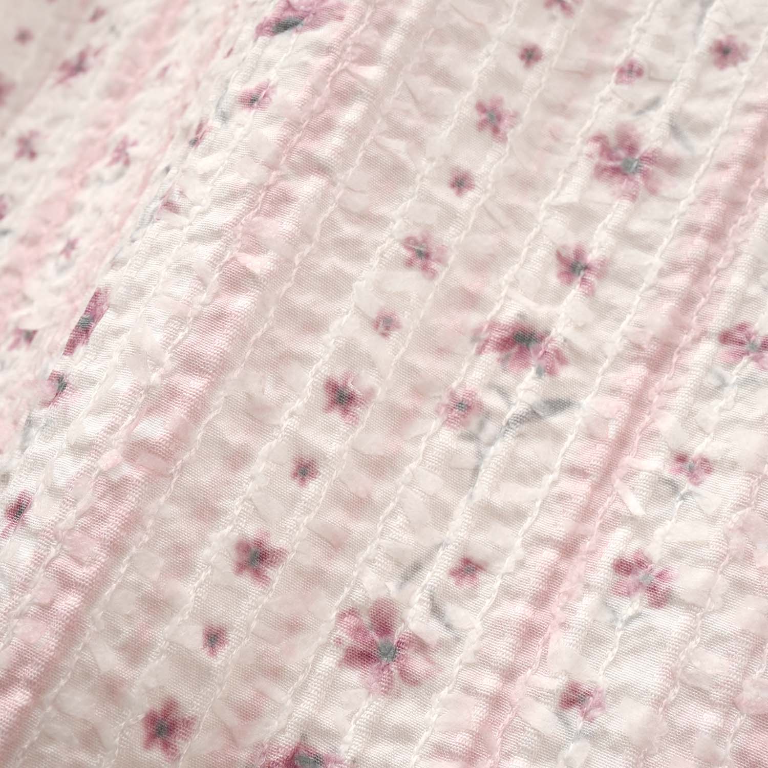 Girls Jacquard Top - Multi - Image 3