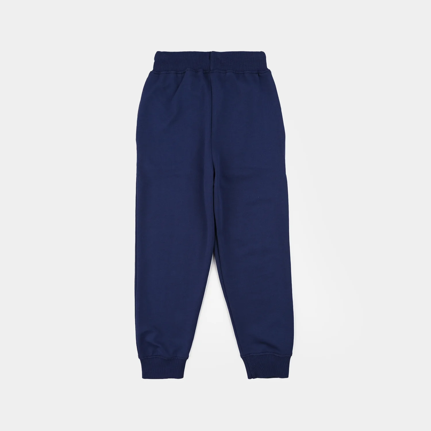 Girls Jersey/Terry 2-Piece Suit (Besties Crew) - Navy Blue - Image 6