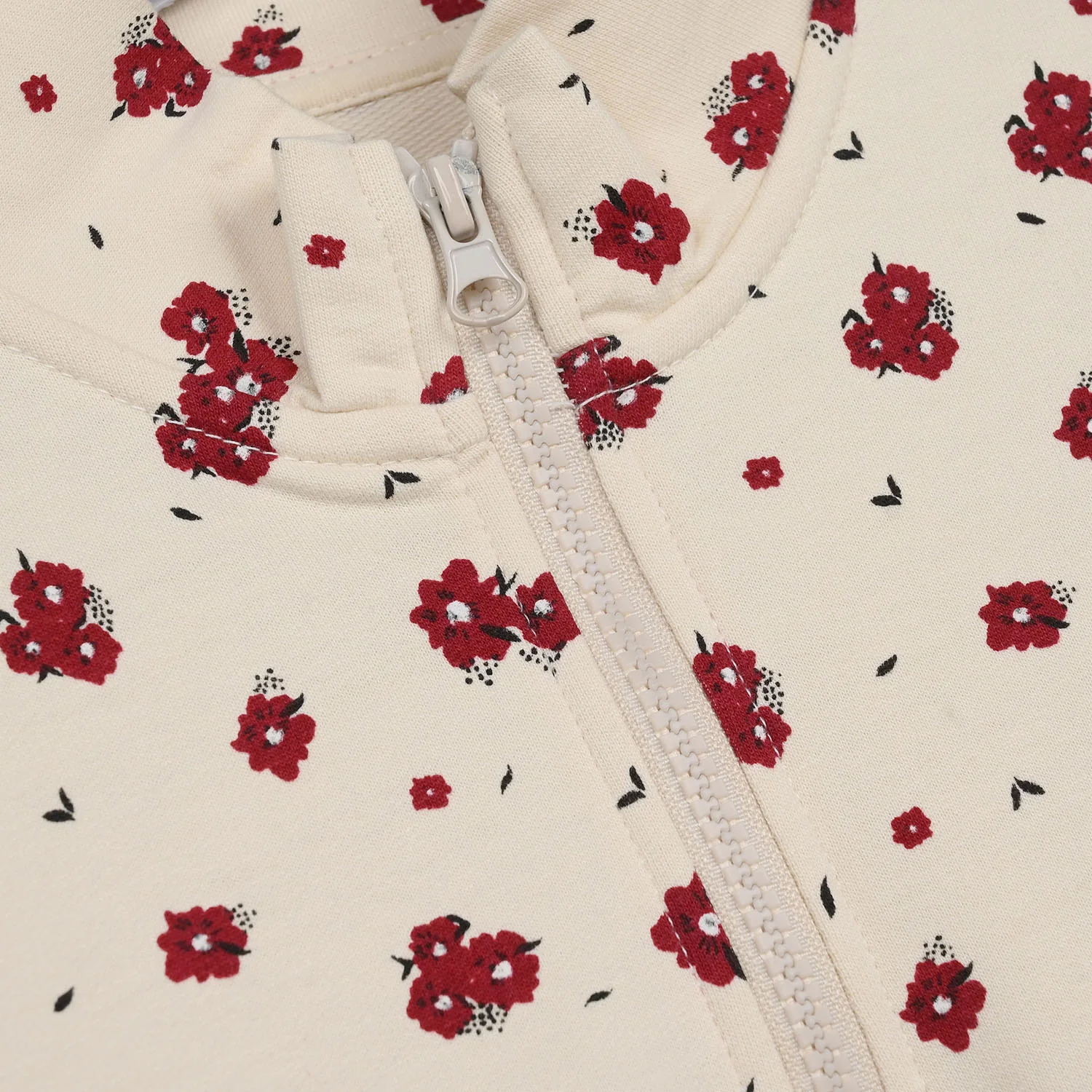 Girls Jersey/Terry 2 Piece Suit - Image 9