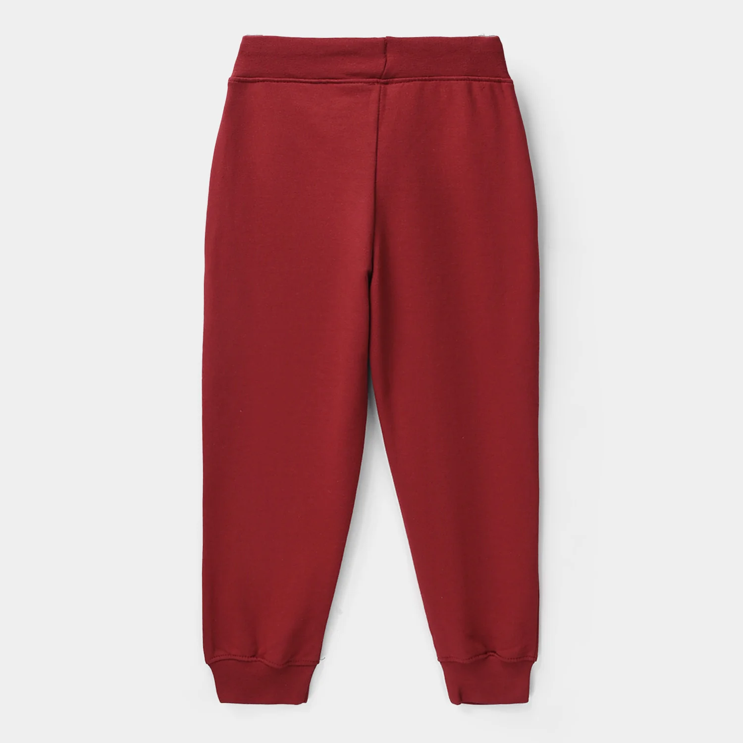 Girls Jersey/Terry 2 Piece Suit - Red - Image 7