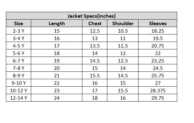 Boys Fleece Jacket - Grey - Image 5