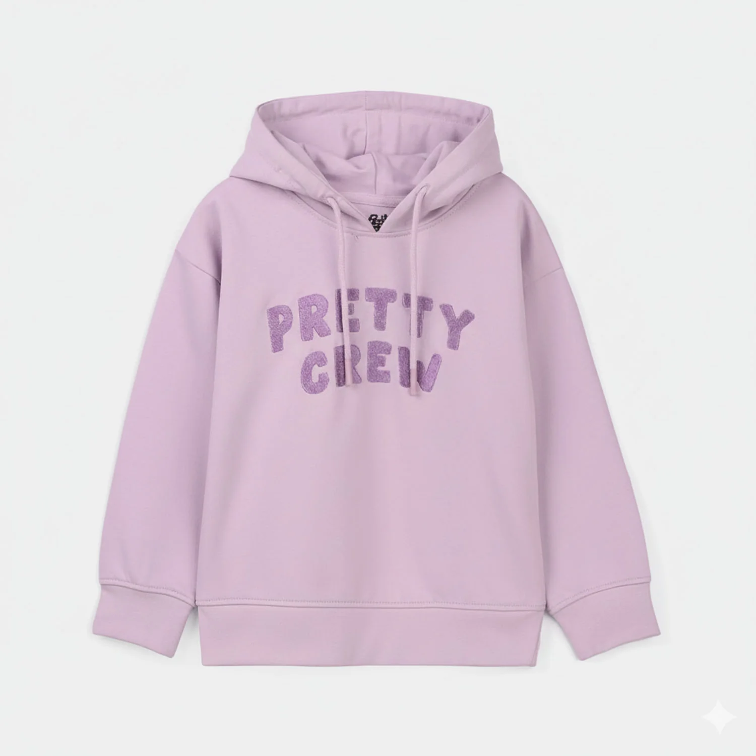 Girls Jersey/Terry Pullover Pretty Crew