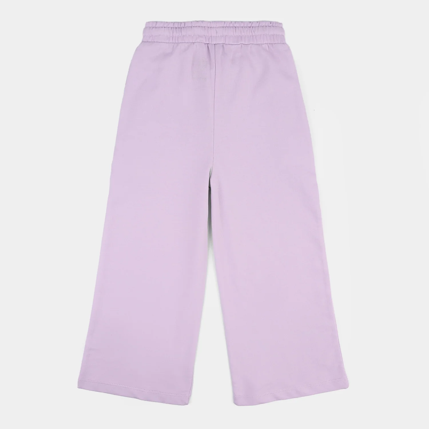 Girls Jersey/Terry Pajama (Basic) Lilac - Image 3