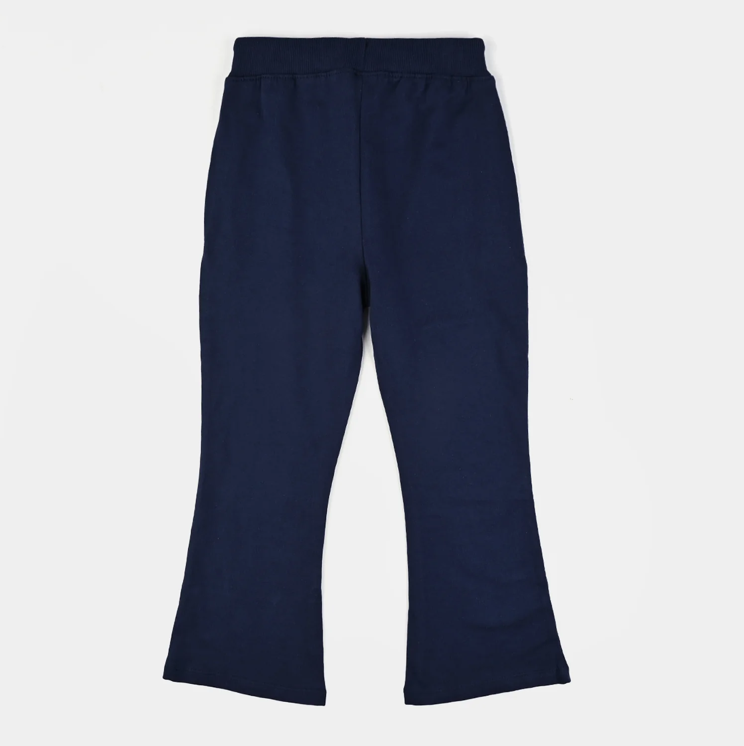 Girls Jersey/Terry Pajama Bloomer-NAVY - Image 4