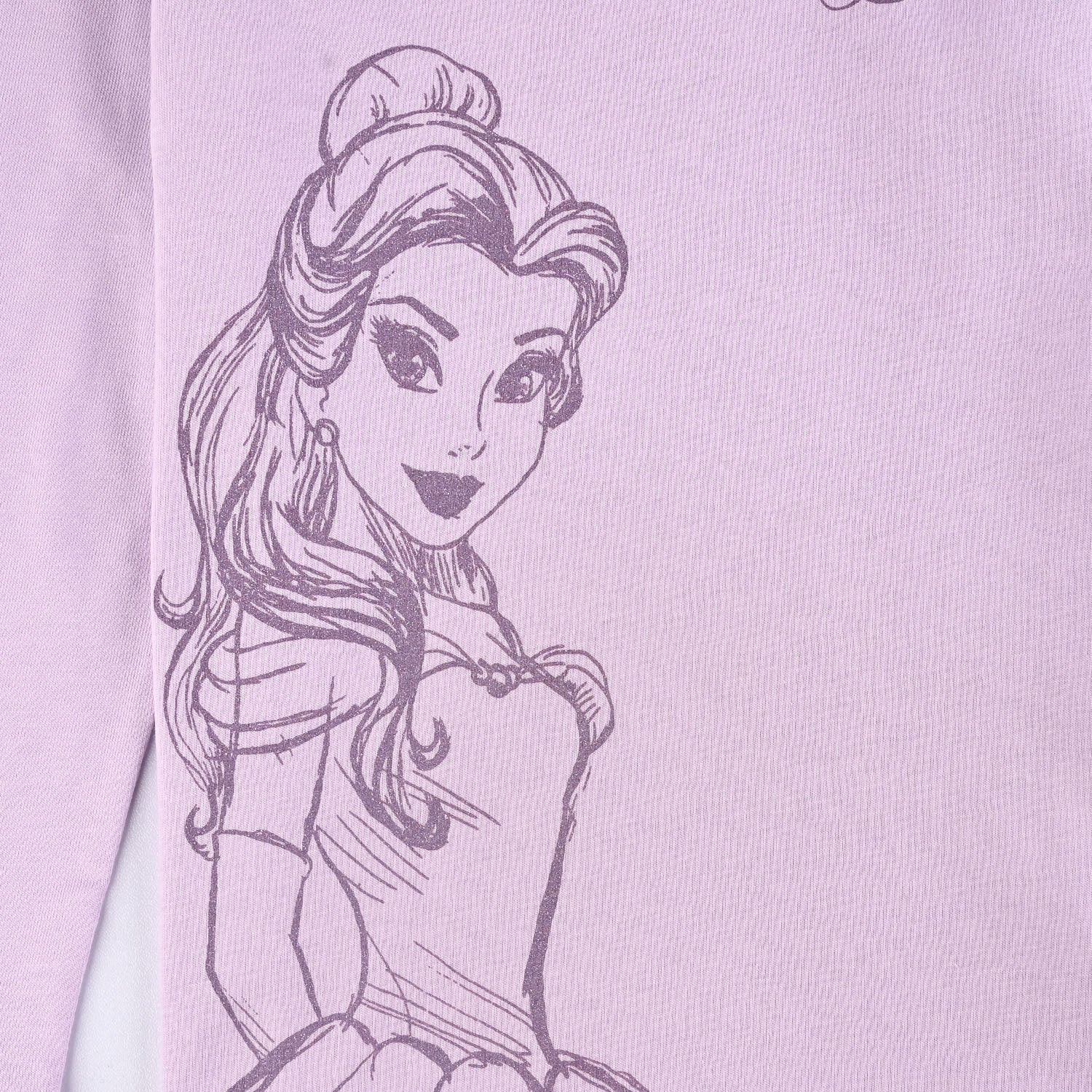 Girls Jersey/Terry T-Shirt F/S Character - Image 3