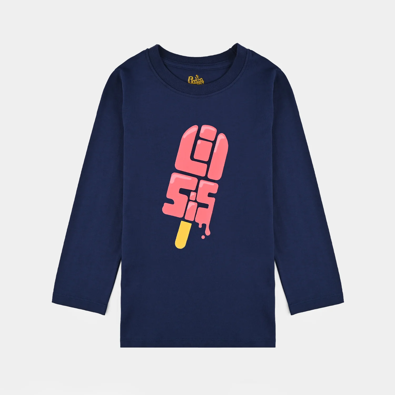 Girls Jersey/Terry T-Shirt