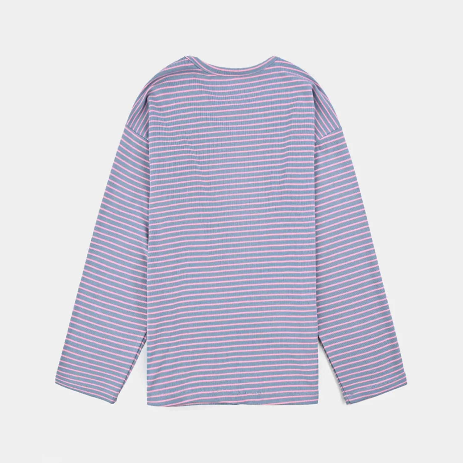 Girls Jersey/Terry T-Shirt F/S OKIE DOKIE - Image 4