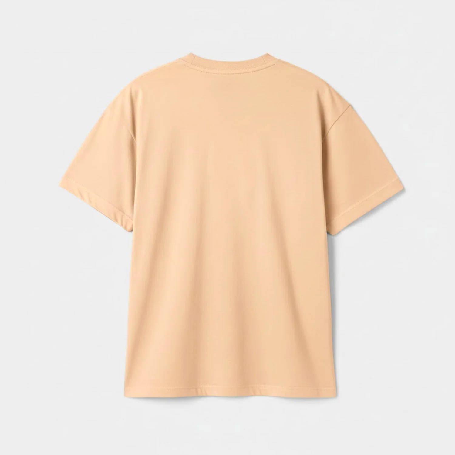 Girls Jersey/Terry T-Shirt (Beat Loud) - Skin - Image 4