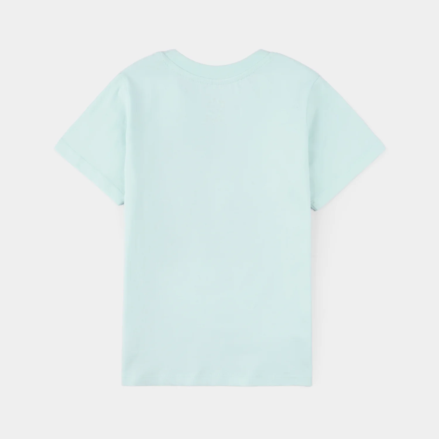 Girls Jersey/Terry T-Shirt Stitch - Blue - Image 4