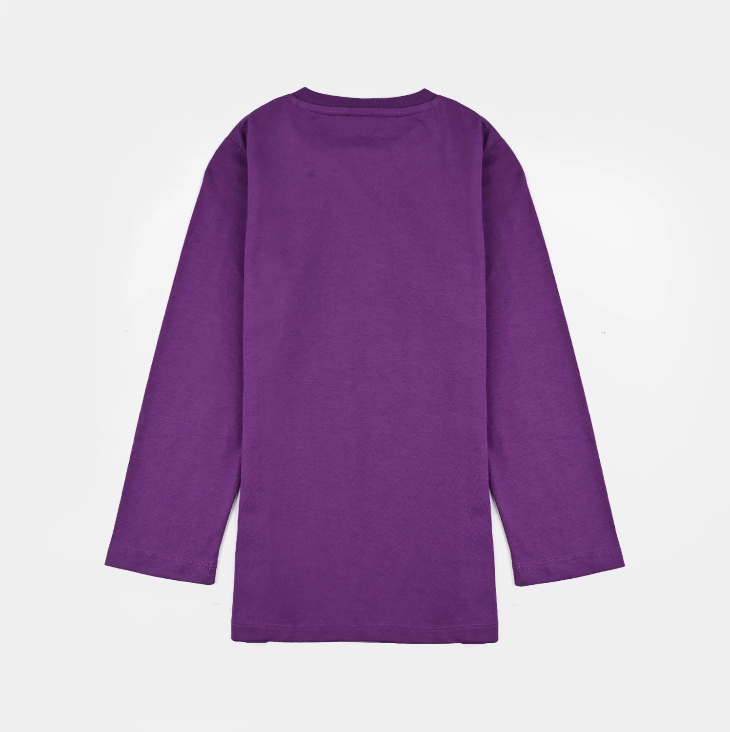 Girls Jersey/Terry T-Shirt My Mother Is Out Of This World-Purple Magic - Image 4