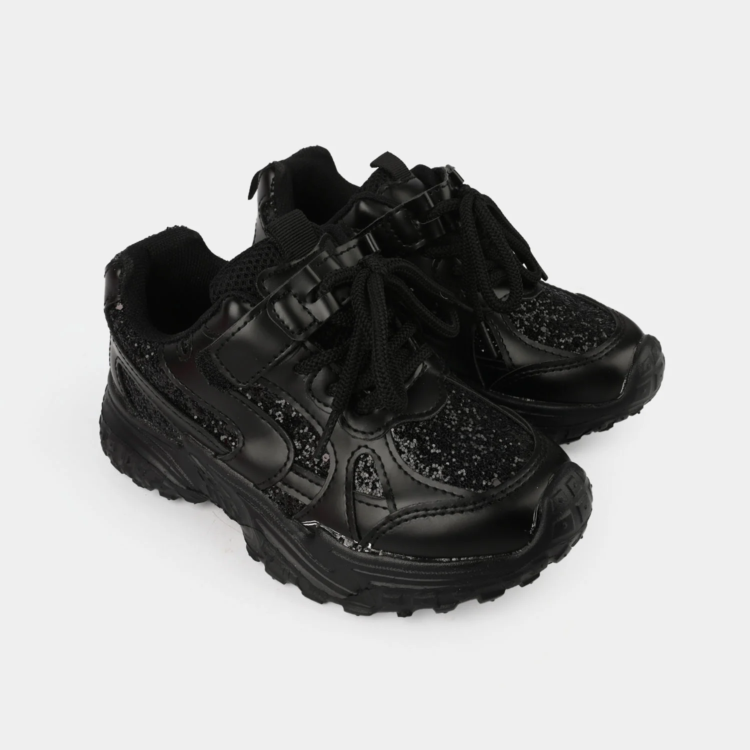 Girls Jogger 126-1-BLACK - Image 4