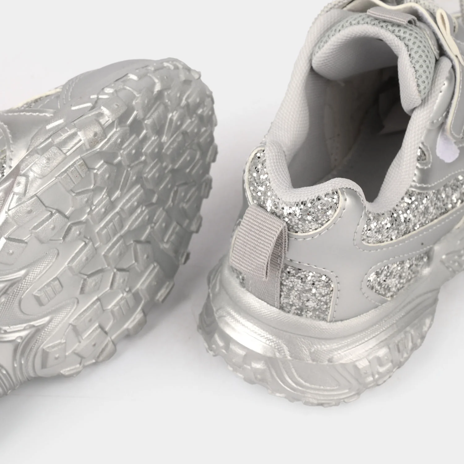 Girls Jogger 126-1-SILVER - Image 2