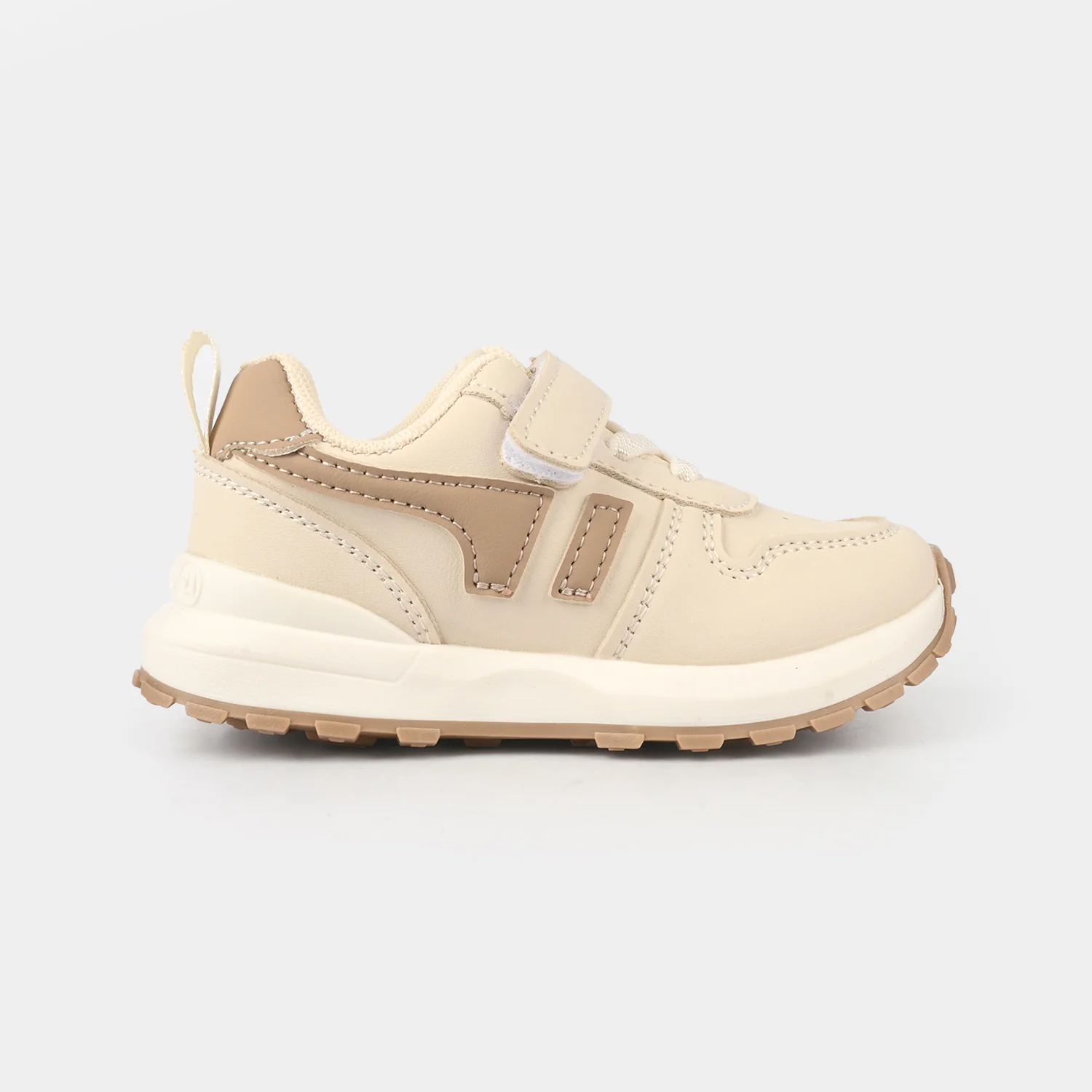 Girls Joggers 1528-BEIGE - Image 5