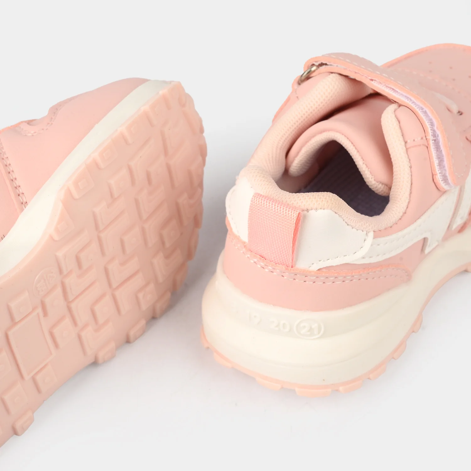 Girls Joggers 1528-PINK - Image 2