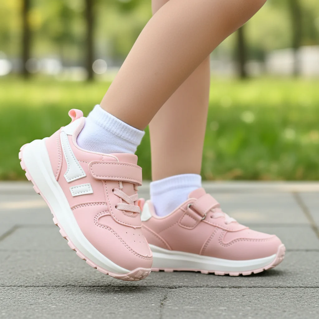 Girls Joggers 1528-PINK - Image 3