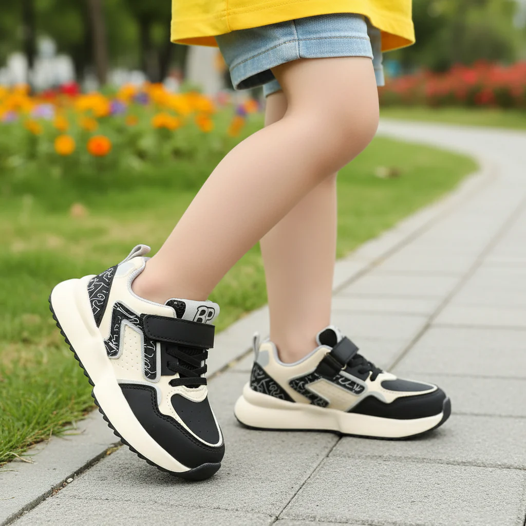 Girls Joggers B-13-BLACK - Image 3