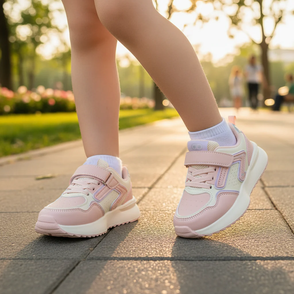 Girls Joggers B-13-Pink - Image 3