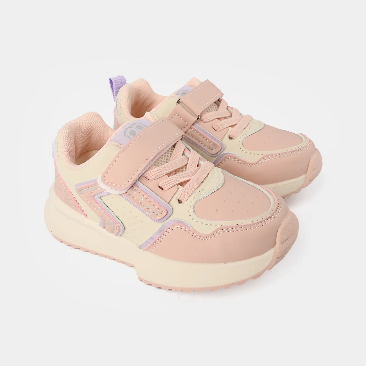 Girls Joggers B-13-Pink - Image 4