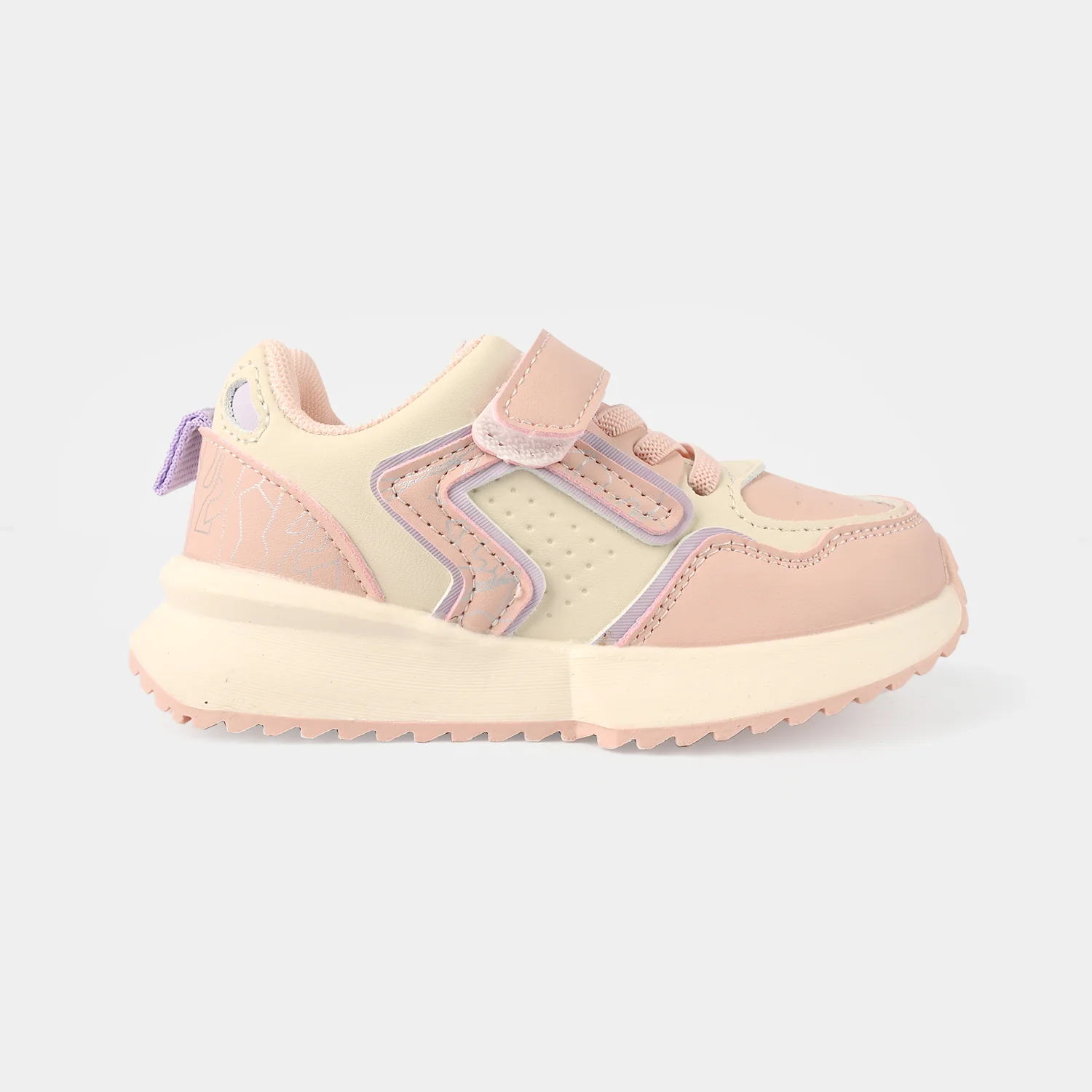 Girls Joggers B-13-Pink - Image 5