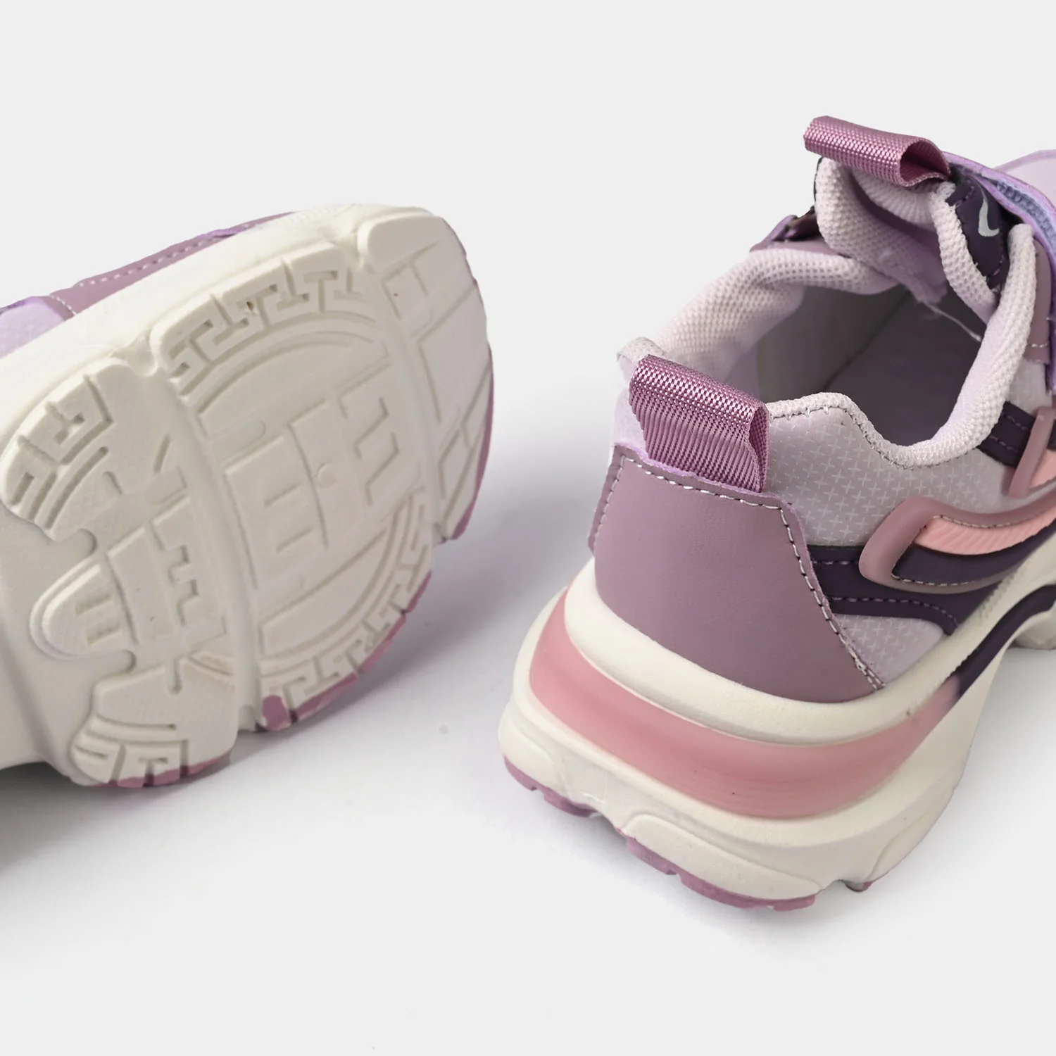 Girls Joggers C178-PURPLE - Image 2