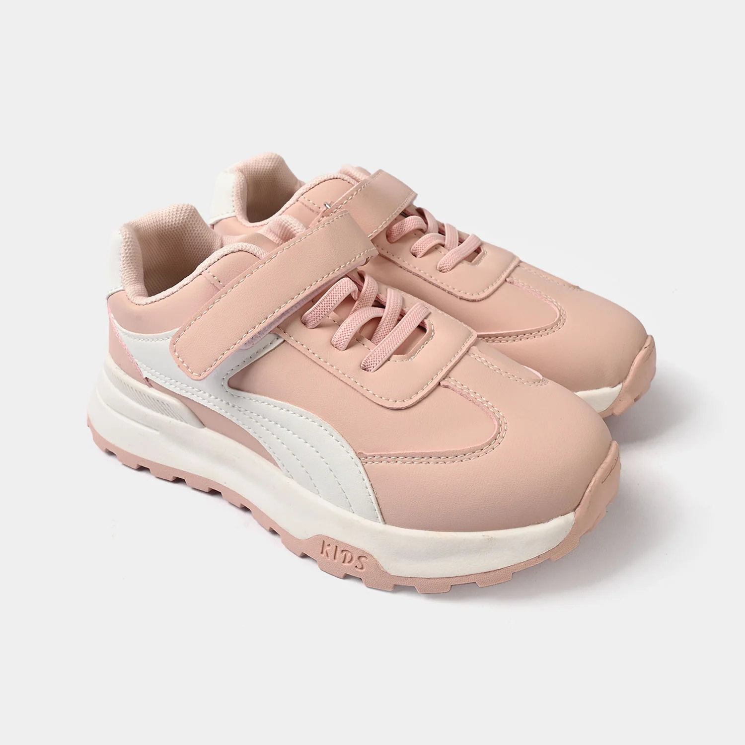 Girls Joggers DX-263-PINK - Image 3