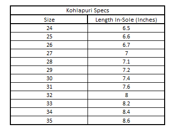 Girls Kolhapuri MT-06-GOLDEN - Image 6