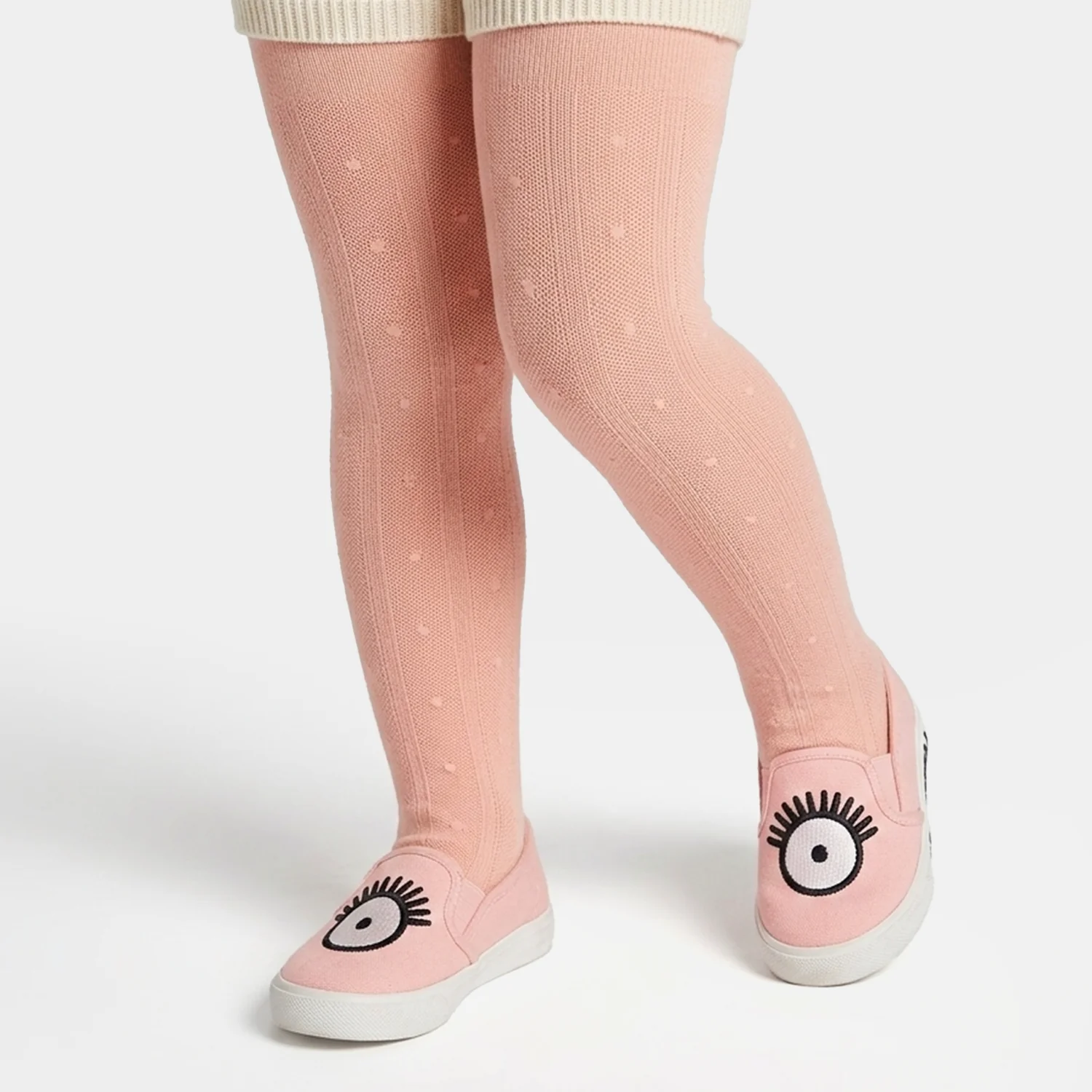 Girls Leggings (Azra) - Pink