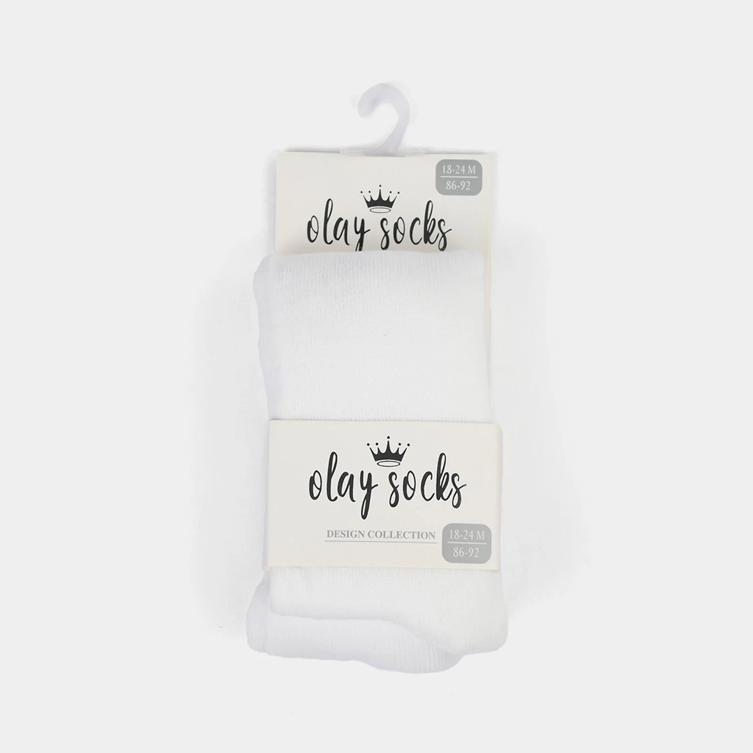 Girls Legging Basic-White - Image 2