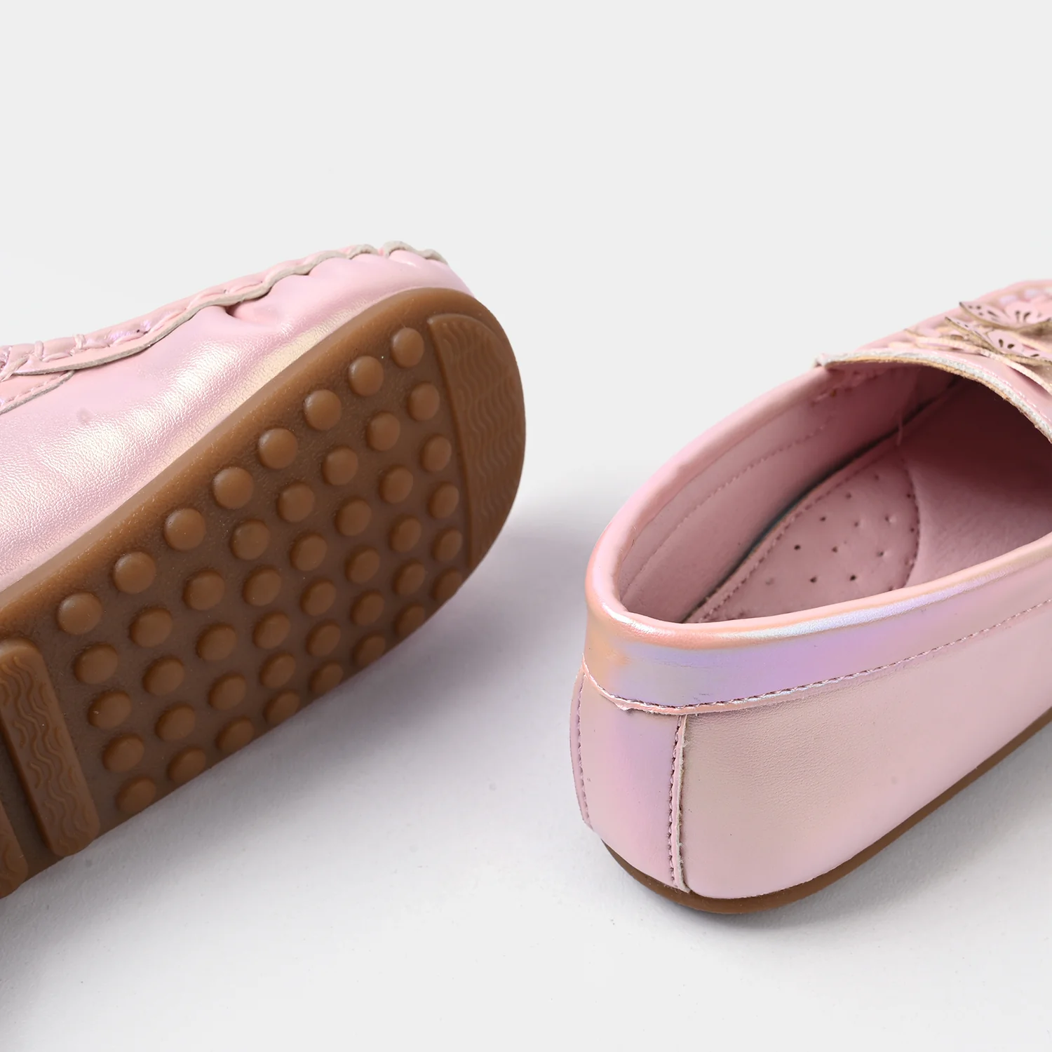 Girls Loafer H502-L30-PINK - Image 2