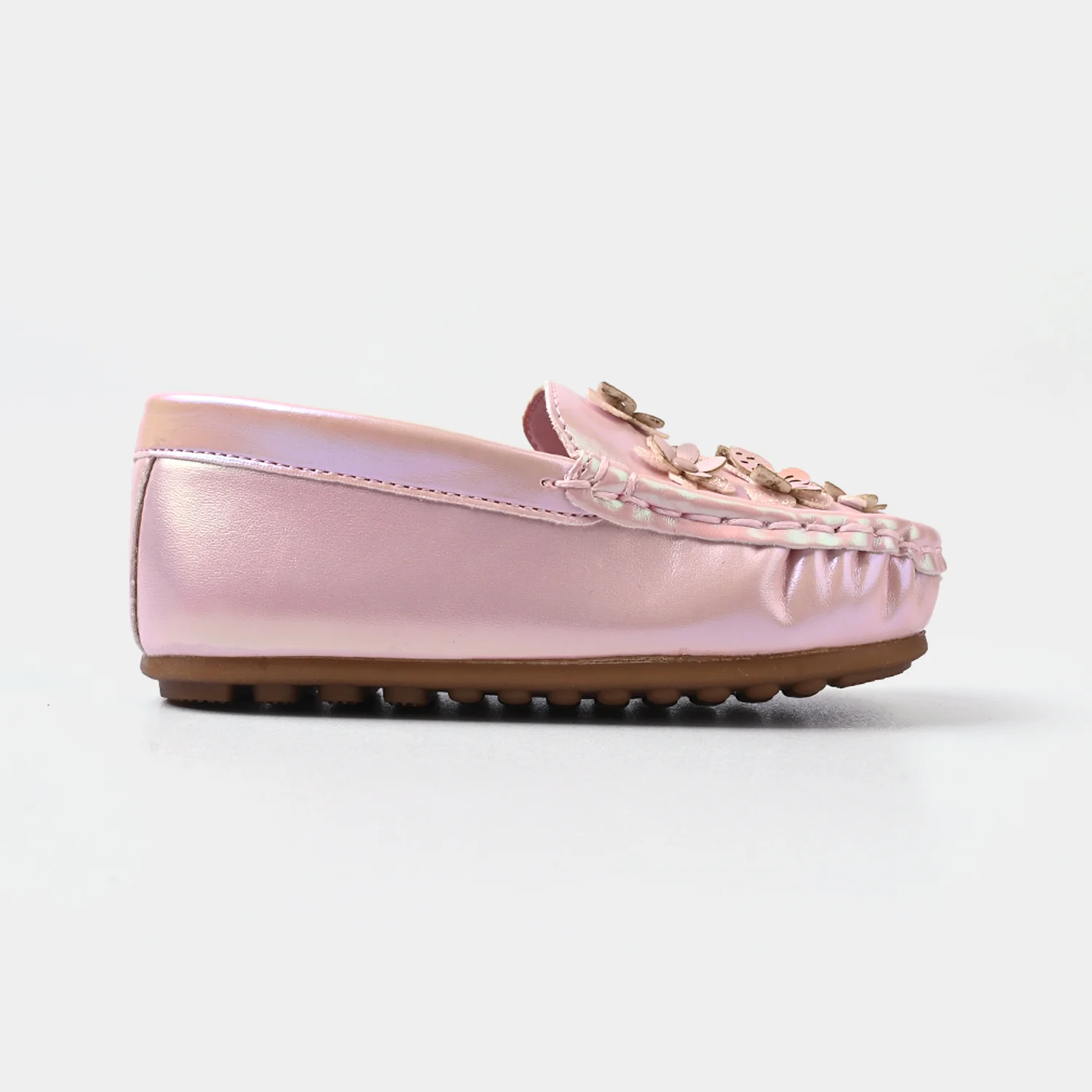 Girls Loafer H502-L30-PINK - Image 4