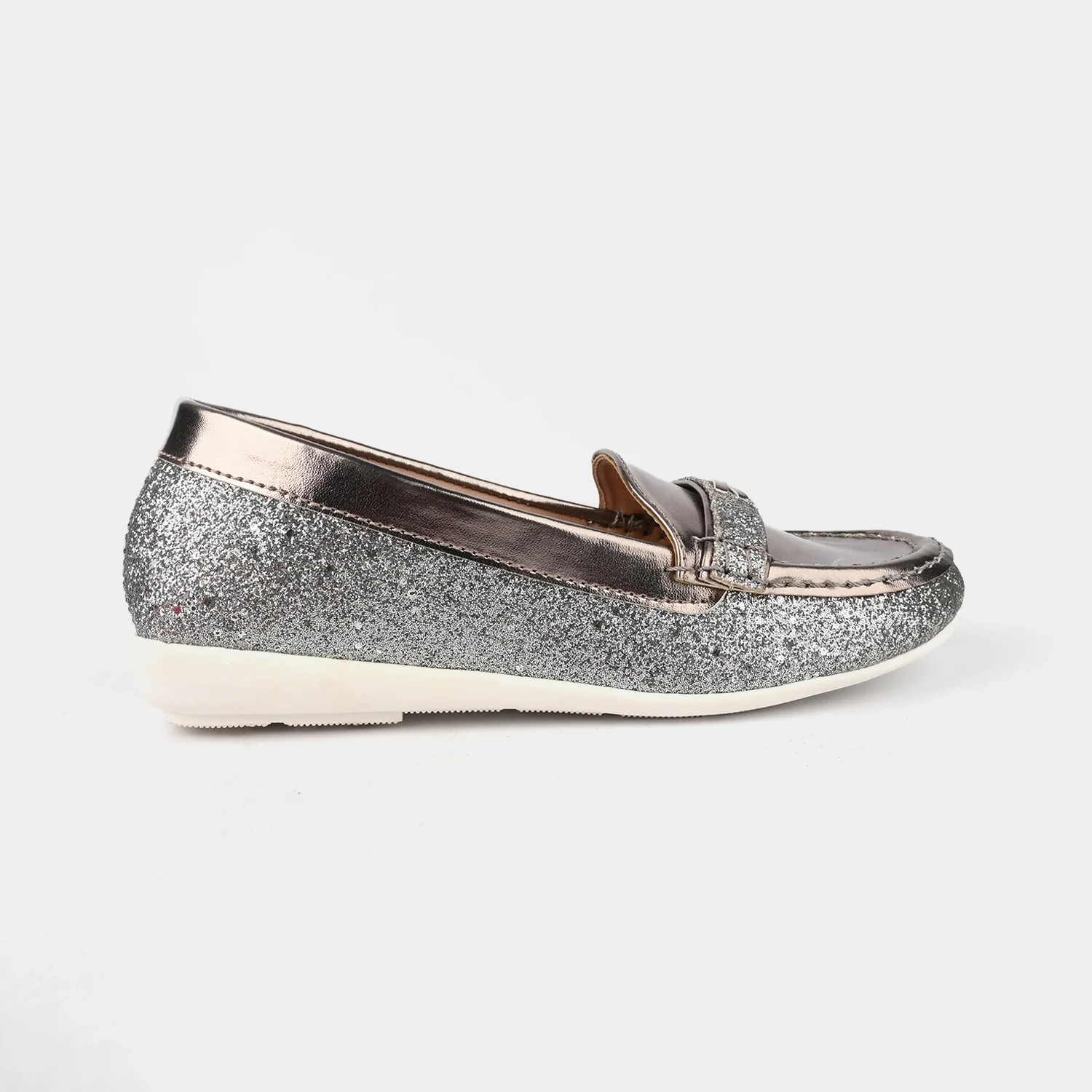 Girls Loafer JV-10-GREY - Image 4