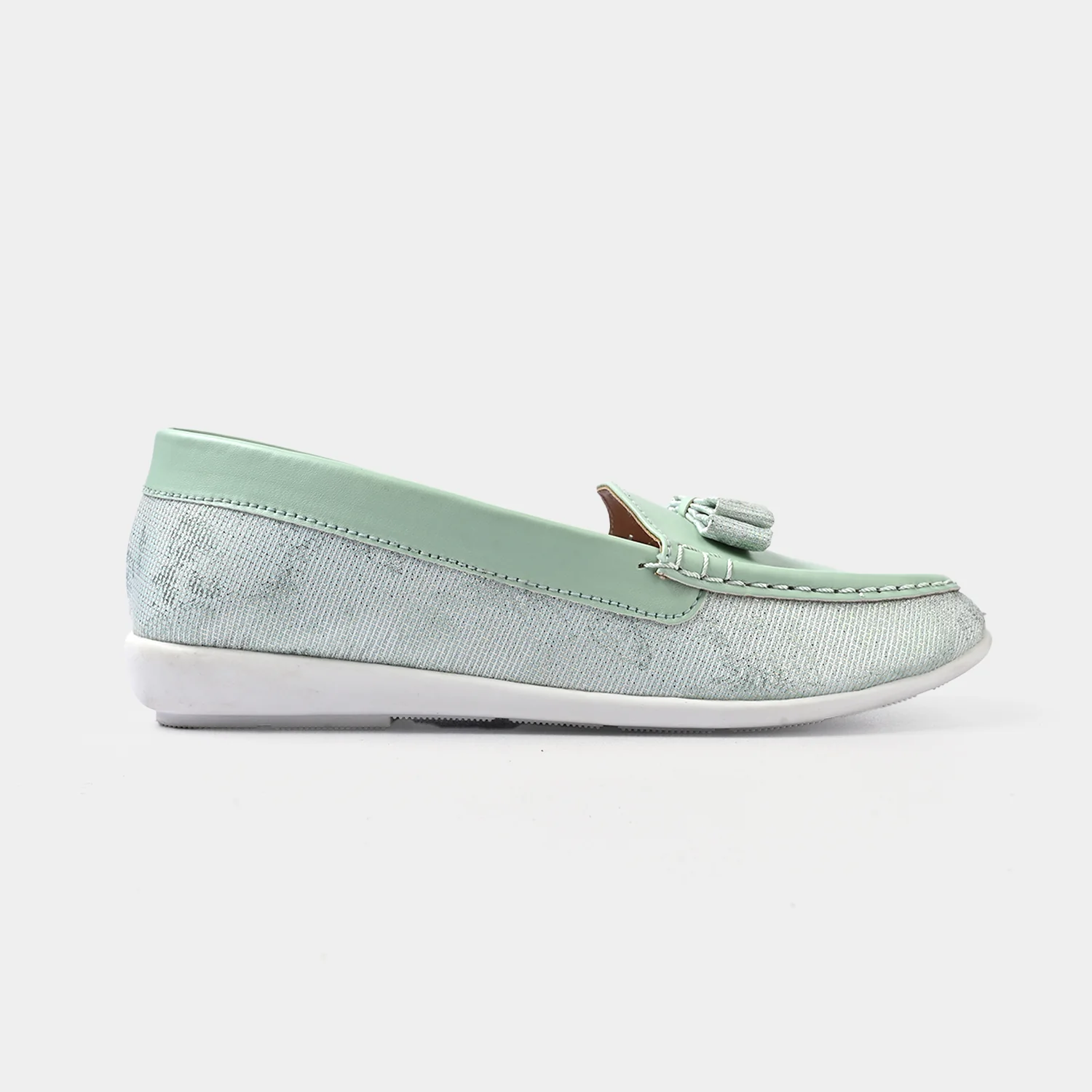 Girls Loafer JV-12-Sea.Green - Image 4