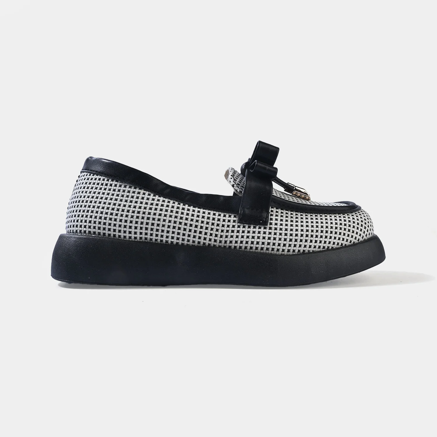 Girls Loafer YY-02-BLACK - Image 3
