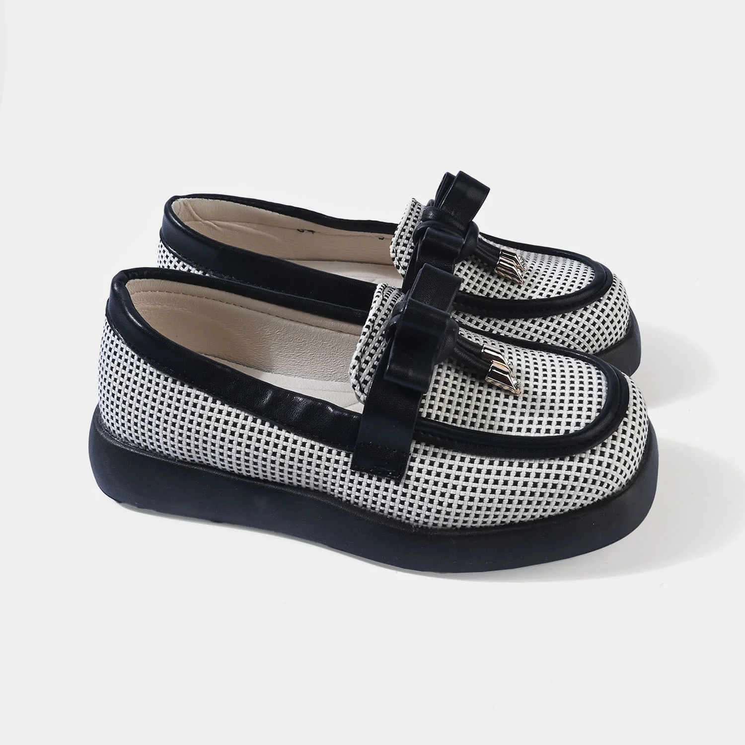 Girls Loafer YY-02-BLACK - Image 4