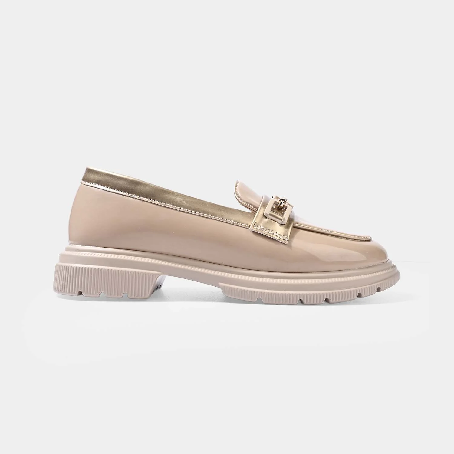 Girls Loafer ZP-105-BEIGE - Image 4