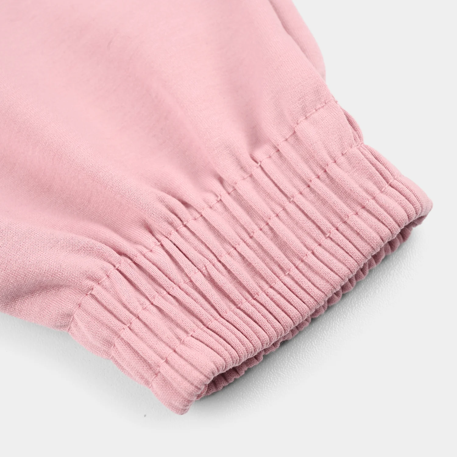 Girls Lycra Jersey Pajama (Let’s Do) - Pink - Image 3