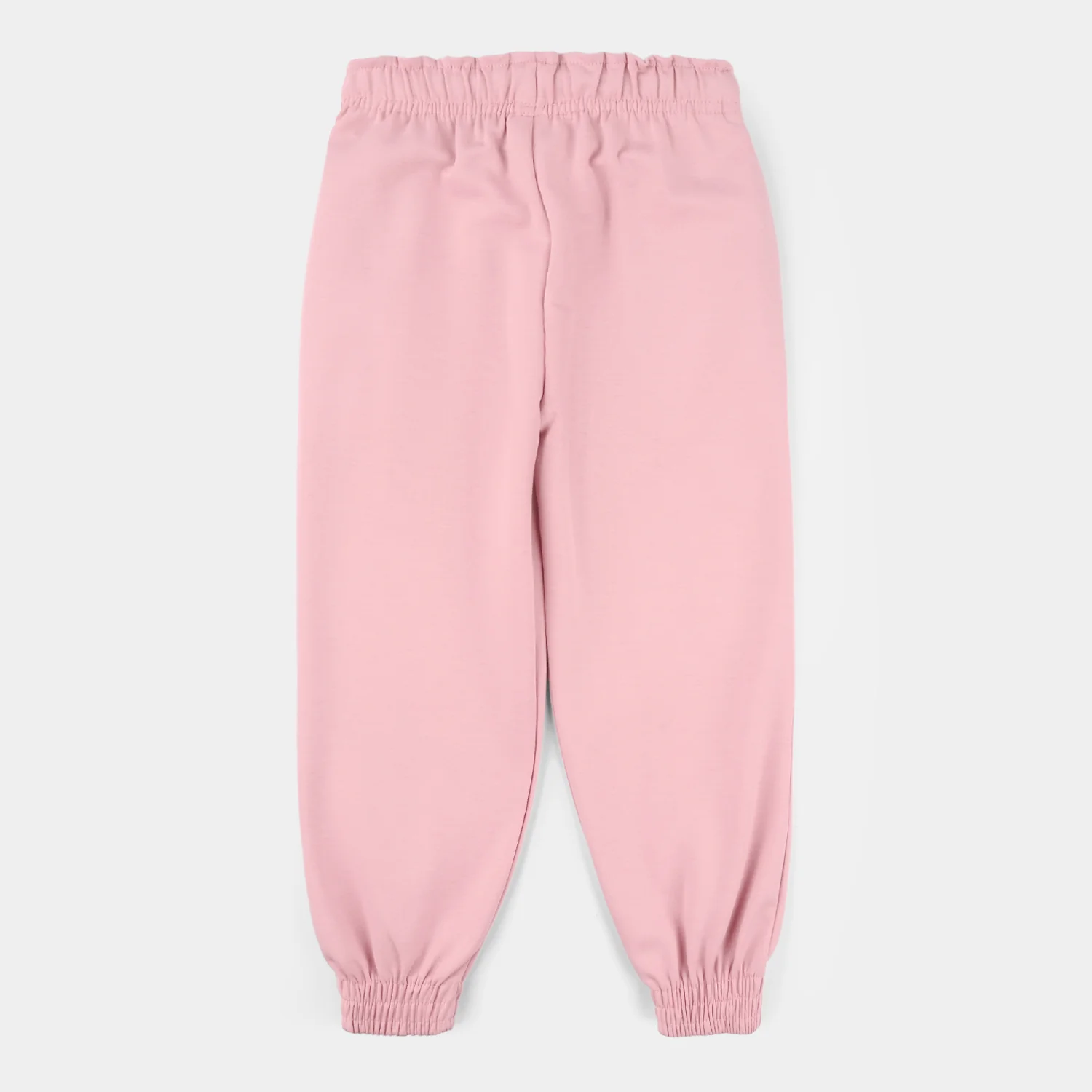 Girls Lycra Jersey Pajama (Let’s Do) - Pink - Image 4
