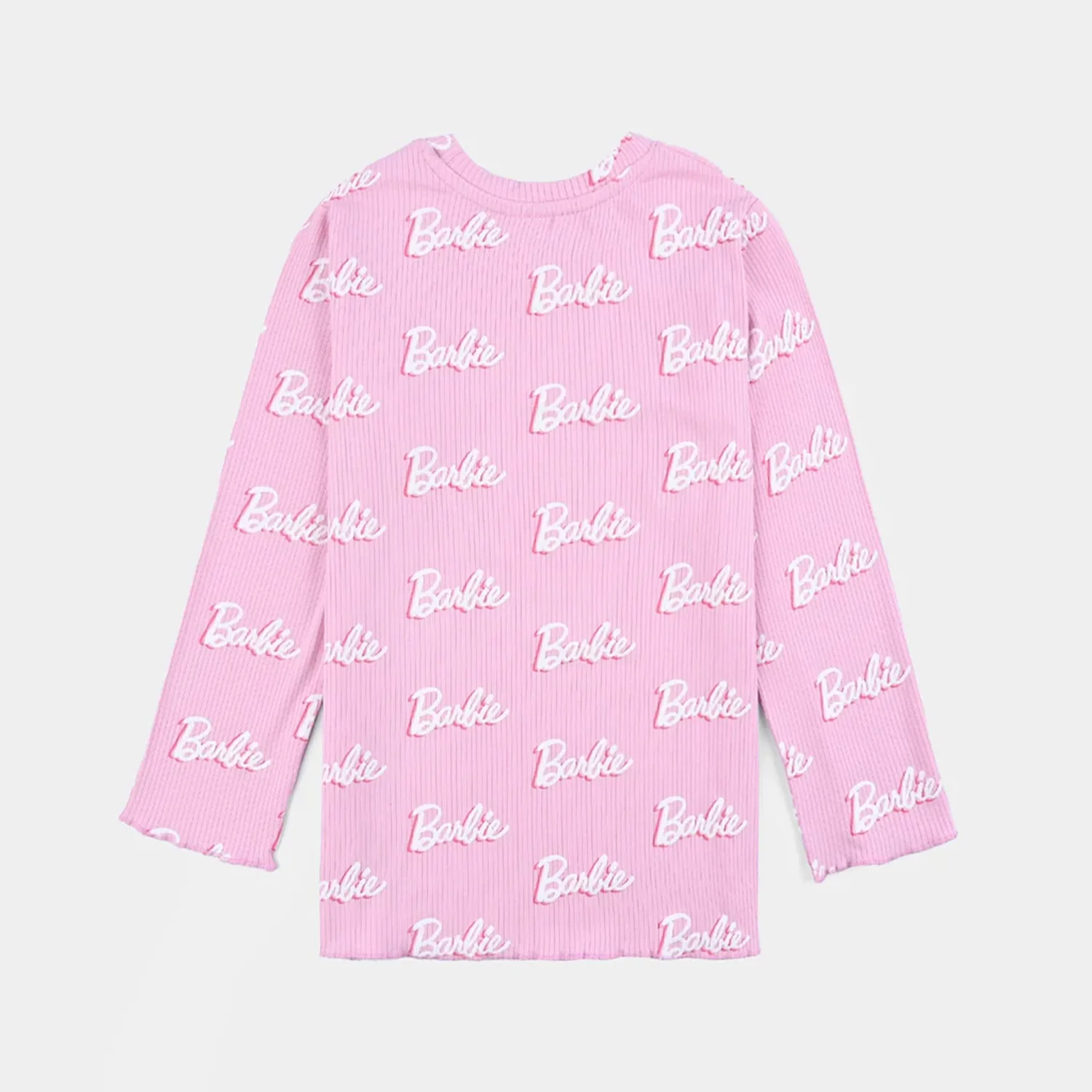 Girls Lycra Jersey T-Shirt - Pink - Image 3
